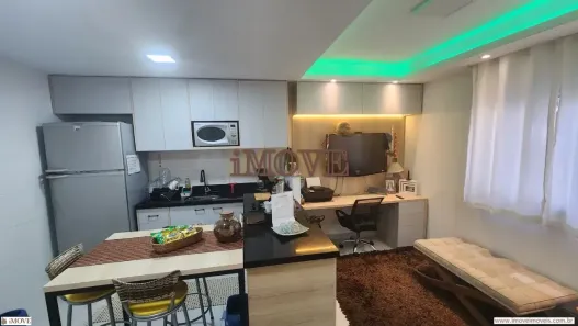 Apartamento com 1 Quarto à venda, 32m² no Jardim Caravelas, São Paulo