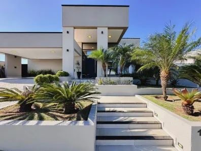 Casa de Condomínio com 4 Quartos à venda, 510m² no Parque Residencial Indaiá, Indaiatuba