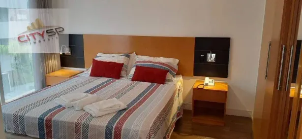 Flat com 1 Quarto à venda, 27m² no Paraíso, São Paulo