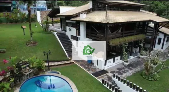 Casa de Condomínio com 5 Quartos à venda, 500m² no Guaecá, São Sebastião