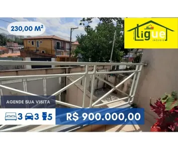 Sobrado com 3 Quartos à venda, 230m² no Jardim Bonfiglioli, São Paulo