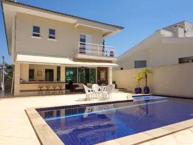 Casa de Condomínio com 4 Quartos à venda, 504m² no São Paulo II, Cotia