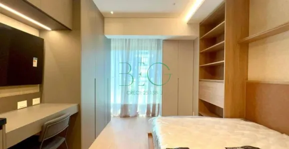 Apartamento com 1 Quarto à venda, 24m² no Cerqueira César, São Paulo
