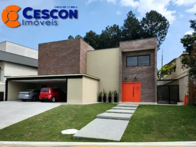 Casa de Condomínio com 4 Quartos à venda, 328m² no Morada das Flores (Aldeia da Serra), Santana de Parnaíba