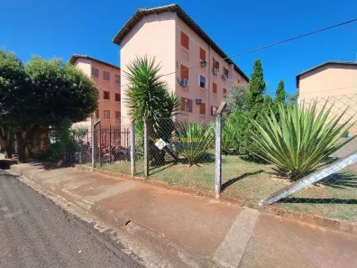 Apartamento com 2 Quartos à venda, 42m² no Conjunto Habitacional CAIC, São José do Rio Preto