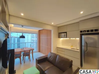Apartamento com 1 Quarto à venda, 35m² no Santo Amaro, São Paulo