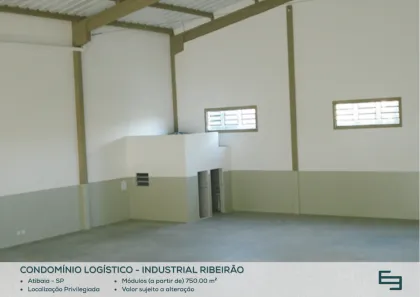 Galpão/Depósito/Armazém para alugar, 750m² no Ribeirão dos Porcos, Atibaia