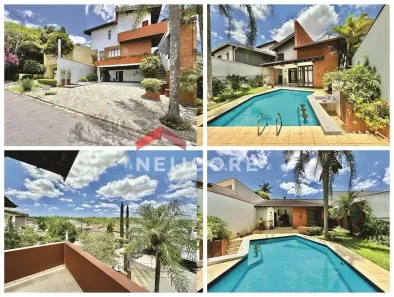 Casa de Condomínio com 4 Quartos à venda, 383m² no São Paulo II, Cotia