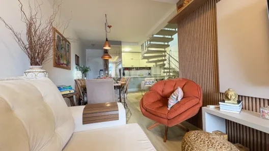 Apartamento com 3 Quartos à venda, 133m² no Ingleses do Rio Vermelho, Florianópolis