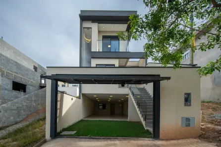 Casa de Condomínio com 3 Quartos à venda, 209m² no Villas do Jaguari, Santana de Parnaíba