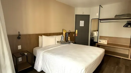 Flat com 1 Quarto à venda, 36m² no Jardim Paulista, São Paulo