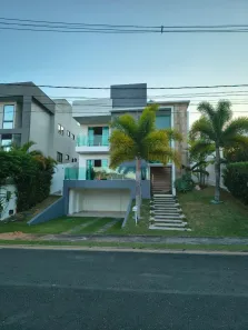 Casa de Condomínio com 4 Quartos à venda, 300m² no Alphaville (Abrantes), Camaçari