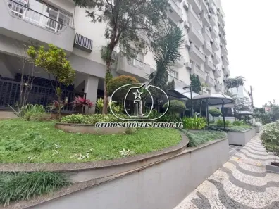 Apartamento com 2 Quartos para alugar, 85m² no José Menino, Santos
