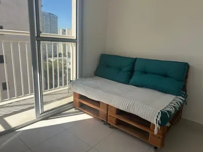 Apartamento com 2 Quartos para alugar, 35m² no Parque Industrial Tomas Edson, São Paulo