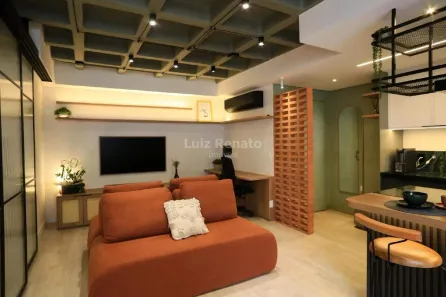 Apartamento com 1 Quarto para alugar, 63m² no Boa Viagem, Belo Horizonte