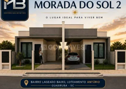 Casa com 2 Quartos à venda, 80m² no lageado baixo, Guabiruba