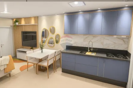 Apartamento com 2 Quartos à venda, 51m² no Jardim Piratininga, Sorocaba