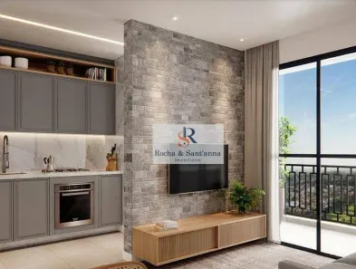Apartamento com 2 Quartos à venda, 64m² no Jardim Santiago, Indaiatuba