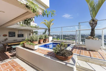 Cobertura com 4 Quartos à venda, 413m² no Vila Progredior, São Paulo