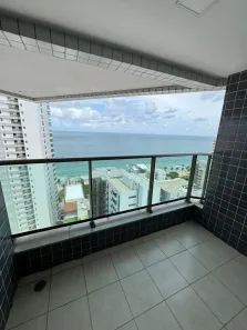 Apartamento com 3 Quartos para alugar, 92m² no Boa Viagem, Recife