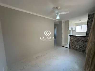 Apartamento com 2 Quartos para alugar, 50m² no Campestre, Piracicaba