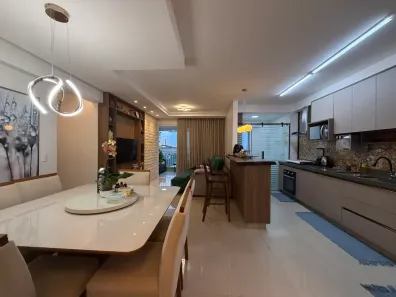 Apartamento com 3 Quartos à venda, 92m² no Parque Amazônia, Goiânia