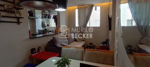 Apartamento com 2 Quartos à venda, 44m² no Jardim das Indústrias, São José dos Campos