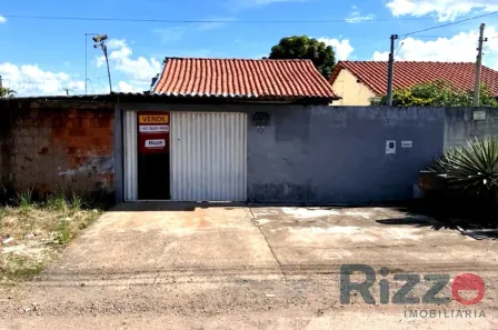 Casa com 2 Quartos à venda, 60m² no Parque Estrela Dalva III, Luziânia