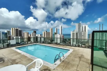 Apartamento com 2 Quartos à venda, 63m² no Boa Viagem, Recife