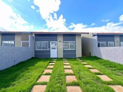 Casa de Condomínio com 2 Quartos para alugar, 42m² no Jóia, Timon
