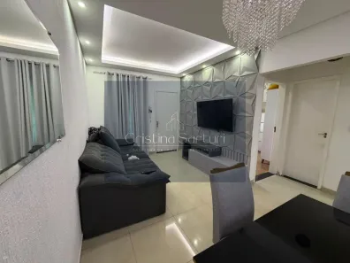 Casa de Condomínio com 2 Quartos à venda, 58m² no Cidade Salvador, Jacareí