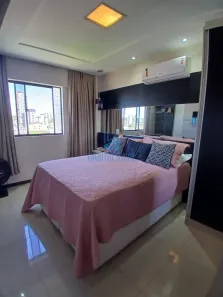 Apartamento com 2 Quartos para alugar, 57m² no Barro Vermelho, Natal