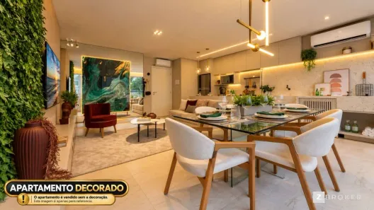 Apartamento com 3 Quartos à venda, 89m² no Centro, Ubatuba