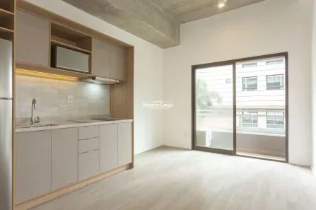 Apartamento com 1 Quarto para alugar, 43m² no Cidade Monções, São Paulo