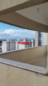 Apartamento com 2 Quartos para alugar, 72m² no Conjunto Residencial Trinta e Um de Março, São José dos Campos