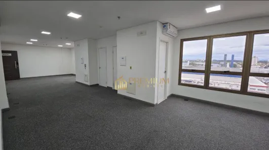 Sala Comercial para alugar, 73m² no Condomínio Royal Park, São José dos Campos
