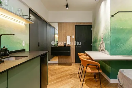 Apartamento com 1 Quarto à venda, 20m² no Centro, Florianópolis