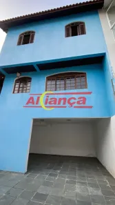 Sobrado com 3 Quartos para alugar, 250m² no Jardim Santa Mena, Guarulhos
