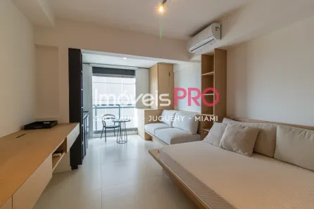 Apartamento com 1 Quarto para alugar, 31m² no Pinheiros, São Paulo