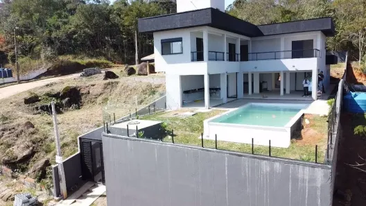 Casa de Condomínio com 4 Quartos à venda, 309m² no Estância Santa Maria do Laranjal, Atibaia