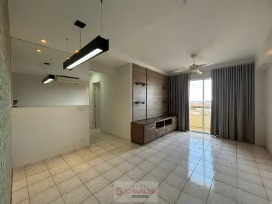 Apartamento com 3 Quartos para alugar, 74m² no Loteamento INOCOOP, Mogi Mirim