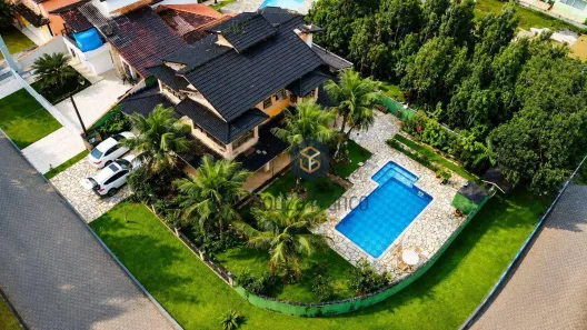 Casa de Condomínio com 5 Quartos à venda, 400m² no Morada da Praia, Bertioga