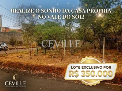 Lote/Terreno à venda, 330m² no Vale do Sol, Nova Lima