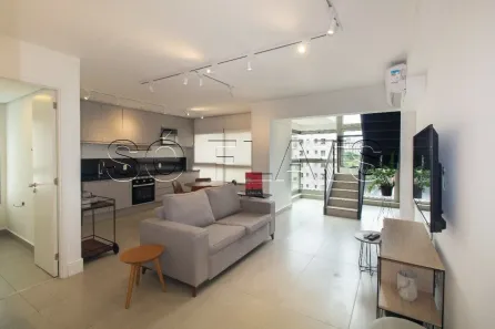 Flat com 1 Quarto à venda, 85m² no Jardim Paulista, São Paulo
