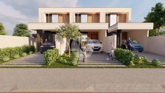 Sobrado com 3 Quartos à venda, 123m² no Emaús, Parnamirim