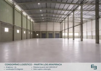 Galpão/Depósito/Armazém para alugar, 5000m² no Guaribas, Arapiraca