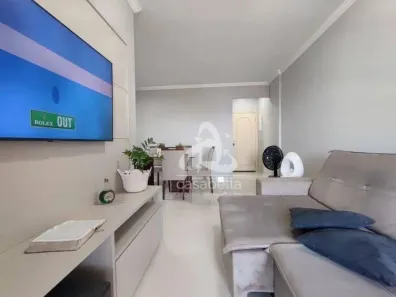 Apartamento com 3 Quartos à venda, 107m² no Embaré, Santos