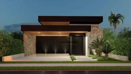 Casa de Condomínio com 3 Quartos à venda, 185m² no Condomínio Residencial Mont Blanc, Itu