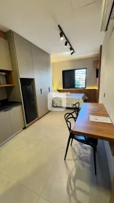 Flat com 1 Quarto para alugar, 17m² no Osvaldo Rezende, Uberlândia