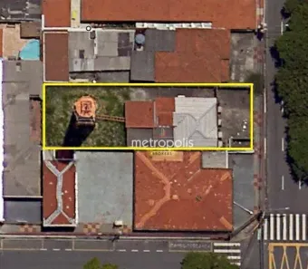 Lote/Terreno à venda, 330m² no Santa Paula, São Caetano do Sul